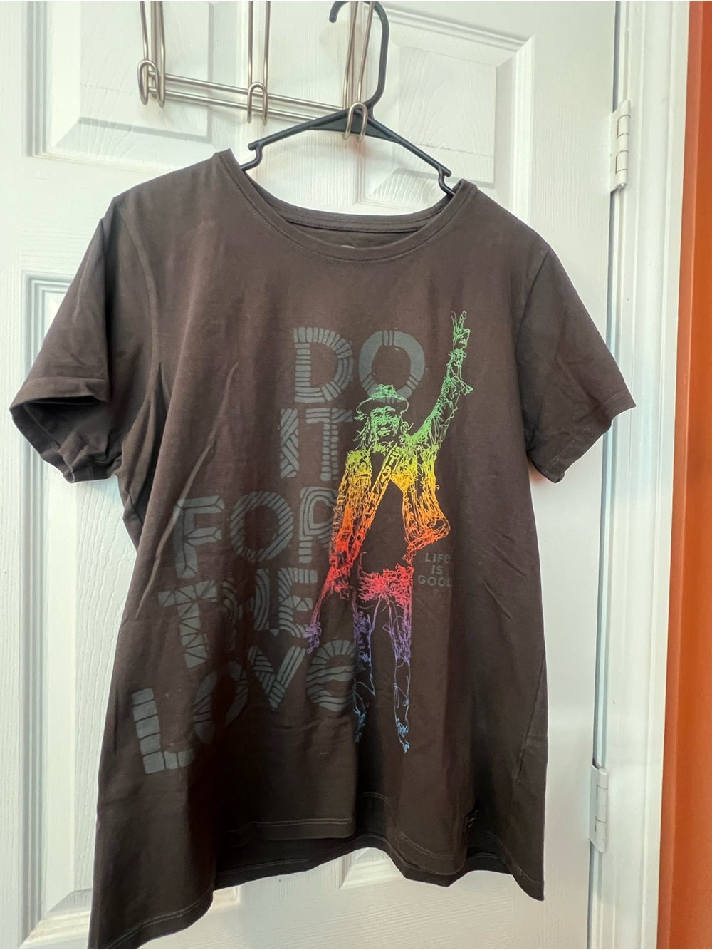 Blackish Graphic Tee - Do it for the love